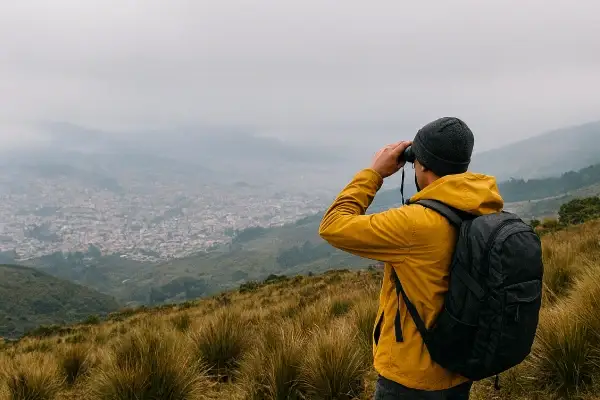 1. Departure from Quito