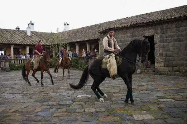 Horseback riding tour