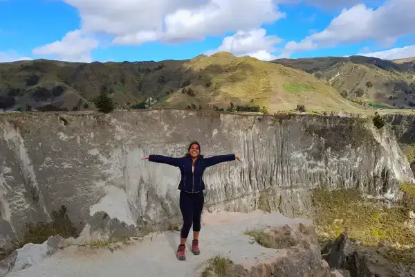 Quilotoa Lagoon-Toachi Canyon