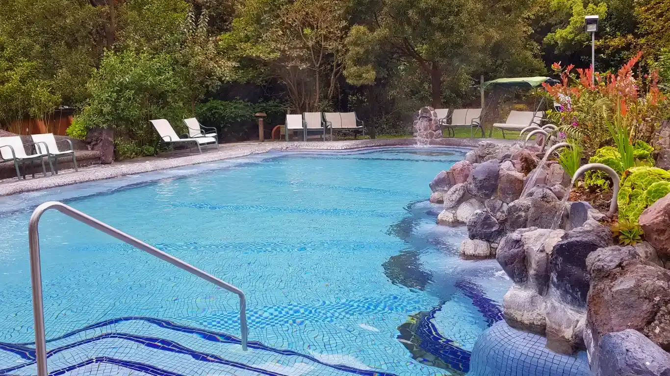 Papallacta Hot Springs