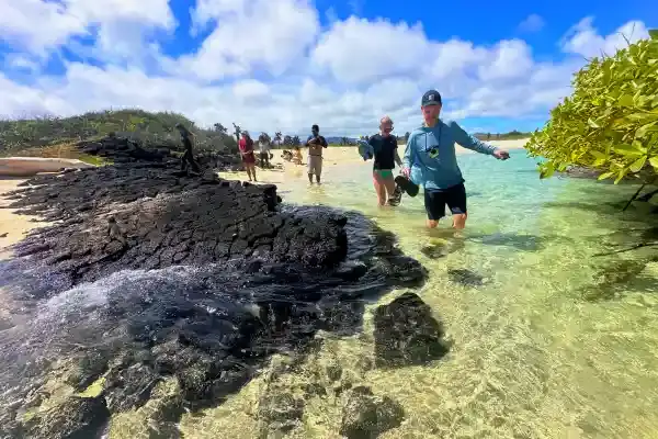 Santa Fe Island