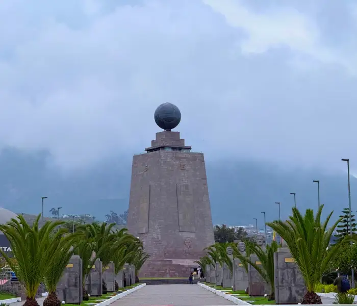 Middle of the World monument